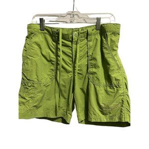 Life is Good Womens Kelly Green Shorts Size Medium